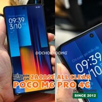 Cường lực màn hình trong suốt Xiaomi Poco M6 Pro 4g Zacase All Clear Super Glass