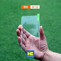 Cường lực Mi 10 chính hãng T-Max Liquid trong suốt keo UV – Kính cường lực Xiaomi Mi 10