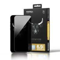 CƯỜNG LỰC MIPOW KINGBULL IPHONE 16/ 16 PLUS/ 16 PRO/ 16 PROMAX 6.9” HD CHỐNG NHÌN TRỘM