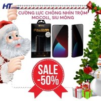 Cường lực Mocoll Chống nhìn trộm/Siu mỏng/Full màn hình/IP12 Pro/12 Pro Max /12 Mini/11 Pro