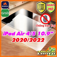 Cường lực Nhám Chống Vân Tay iPad Air 4/5 10.9' Air 4 Air 5 không chói lóa