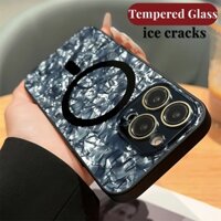 Cường Lực Ốp Điện Thoại Cứng Chống Sốc Họa Tiết Vỏ Sò Cho iphone 15 14 13 12 pro max
