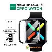 Cường lực Oppo Watch 41mm 46mm full màn hình chống va đập trầy xước bảo vệ đồng hồ