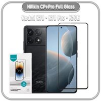 Cường lực Redmi K70 - K70 Pro - K70E, Nillkin CP+ Pro full viền đenv hàng nhập khẩu
