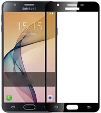 Cường lực Samsung J7 Prime Đen (Full Màn)