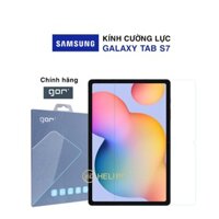 Cường lực Samsung Tab S7 chính hãng Gor độ cứng 9H - Dán màn hình Samsung Galaxy Tab S7