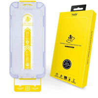 Cường lực siu mỏng chống vỡ cạnh Hoda 0.33 mm cho iPhone 16 pro max 15 pro Max 14 Pro Max 13 pr max Nguyễn Gia group Q5
