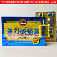 Cường Lực Toan Thống Linh 20 Viên Có In Chữ - Hỗ Trợ Xương Khớp