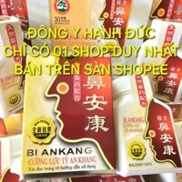 Cường Lực Tỷ An Khang. BI ANKANG. Hỗ trợ viêm mũi, viêm xoang cấp và mạn tính. Hộp lọ 30 viên.