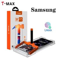 cường lực uv tmax samsung note 10/note 10plus(keo-kính-đèn)