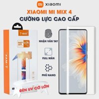 Cường lực Xiaomi Mi Mix 4 full màn hình đèn UV cỡ lớn chính hãng T-Max - Dán màn hình Xiaomi Mi Mix 4