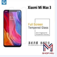 Cường lực Xiaomi Mimax 3 tai thỏ full màn tặng keo dán chống hở mép cho cường lực