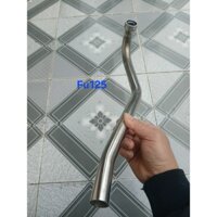 cuống pô cổ pô Future 125 Inox 430 chuẩn bh 10 năm