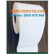 cuộn giấy decal in mã vạch nhiệt 75×100
