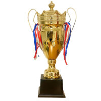 cúp bóng đá lơn vàng đẹp