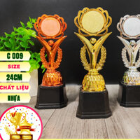 Cúp Bóng Đá Lưu Niệm Thể Thao Huy Chương Vàng C006