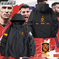 Cúp Châu Âu Tây Ban Nha 2024 Bóng Đá Kỷ Niệm Áo Khoác Đội Huấn Luyện Đồng Phục Khởi Động Đồng Phục Bóng Quần Áo Áo Áo Khoác