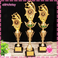 Cúp giải thưởng EXODUS, Cúp thưởng ngôi sao mạ vàng, Huy chương nhựa lưu niệm chất lượng cao Cung cấp phần thưởng trường học Người chiến thắng Giải thưởng Cúp Đồ chơi biểu diễn trẻ em Các bức tượng nhỏ