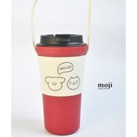 Cup Holder vải bọc ly cốc Mèo cún lông xù