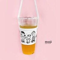 Cup Holder vải bọc ly cốc Snoopy Peanuts art