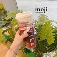 Cup Holder vải bọc ly cốc Rabbit heart envelope