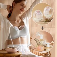 Cup Hút Sữa Rảnh Tay Máy Hút Sữa Nevi Máy Hút Sữa Fatz Baby Resonance