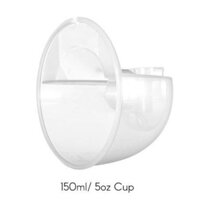 Cup lẻ máy hút sữa rảnh tay YOUHA phụ kiện thay thế máy hút sữa dung tích 150ml