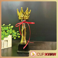 Cup Lưu Niệm Thể Thao Cúp Bóng Đá Huy Chương Vàng Bạc Pha Lê Cờ Quà Tặng Giá Đẹp C038