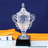 Cúp pha lê đen trao giải thưởng