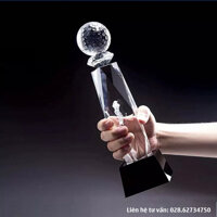 Cúp pha lê đen trao giải thưởng