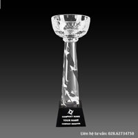 Cúp pha lê trao giải thưởng cao cấp