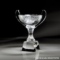 Cúp pha lê trao giải thưởng cao cấp
