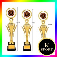 Cup Thể Thao Bóng Đá Cúp Lưu Niệm vinh danh Kỷ Niệm Chương Pha Lê Huy Chương Vàng Quà Tặng Giá Rẻ TM007