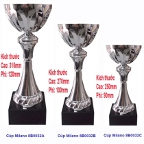 Cúp thể thao Milano Light 8B0032