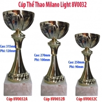 Cúp thể thao Milano Light 8B0032