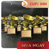 CUP THỂ THAO TRAO GIẢI GIÁ RẺ Môn Thể Thao Bóng Đá Vinh Danh Huy Chương Vàng Bạc Đồng Cúp Pha Lê Cờ Sỉ CMI