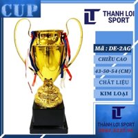 Cúp thể thao,Cup lưu niệm MS : DE-2AG Kim loại cao cấp