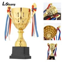 Cúp vàng LISHUANG, Cuộc thi bóng đá bằng kim loại Cốc nhỏ dành cho trẻ em, Quà lưu niệm thủ công mô hình chất lượng cao Người chiến thắng Giải thưởng Đồ chơi cúp cho cuộc thi thể thao đội
