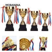 Cúp vàng MOBANINA, Quà lưu niệm thủ công Cốc nhỏ bằng kim loại dành cho trẻ em, Mẫu thi đấu bóng đá Cúp công ty cho cuộc thi thể thao đội