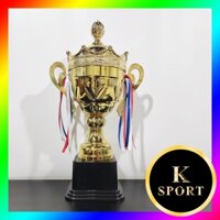 Cúp Vàng Thể Thao Lưu Niệm Bóng Đá K-SPORT KL001VÀNG Tổng kho sỉ lẻ cúp vinh danh spa làm đẹp giá rẻ toàn quốc