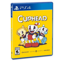 Cuphead đĩa game dành cho máy chơi game PS4 PS5