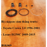 Cúppen cùm thắng trước Toyota Crown 3.0 1996-2001, Lexus IS250C 2009-2015 (BSK069)