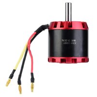 Cuque 6364-200KV Brushless Sensorless Motor, Electric Scooter Hub Motor for Electric Balancing Scooter Skateboard