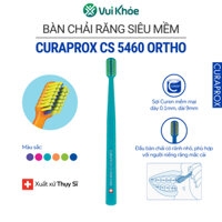 CURAPROX Bàn chải đánh răng CS 5460 Ortho Ultra Soft dành cho răng niềng | Vỉ 1 cây | Mã SP 73327178