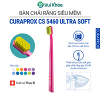 CURAPROX Bàn chải đánh răng CS 5460 Ultra Soft | Vỉ 1 cây | Mã SP 73327440