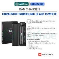 CURAPROX Bàn chải điện Hydrosonic Black is White | Mã SP 73349058