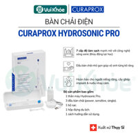 CURAPROX Bàn chải điện Hydrosonic Pro  | Mã SP 73349144
