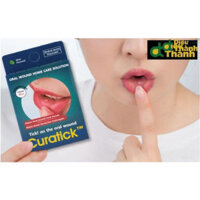 Curatick miếng dán nhiệt miệng, lở miệng