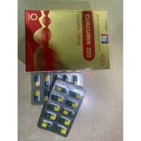 CURCUMIN 250mg ( Tinh chất nghệ vàng )