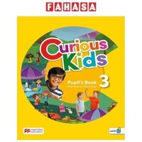 Curious Kids Level 3 Pupil's Book With Digital Pupil's Book And Navio App